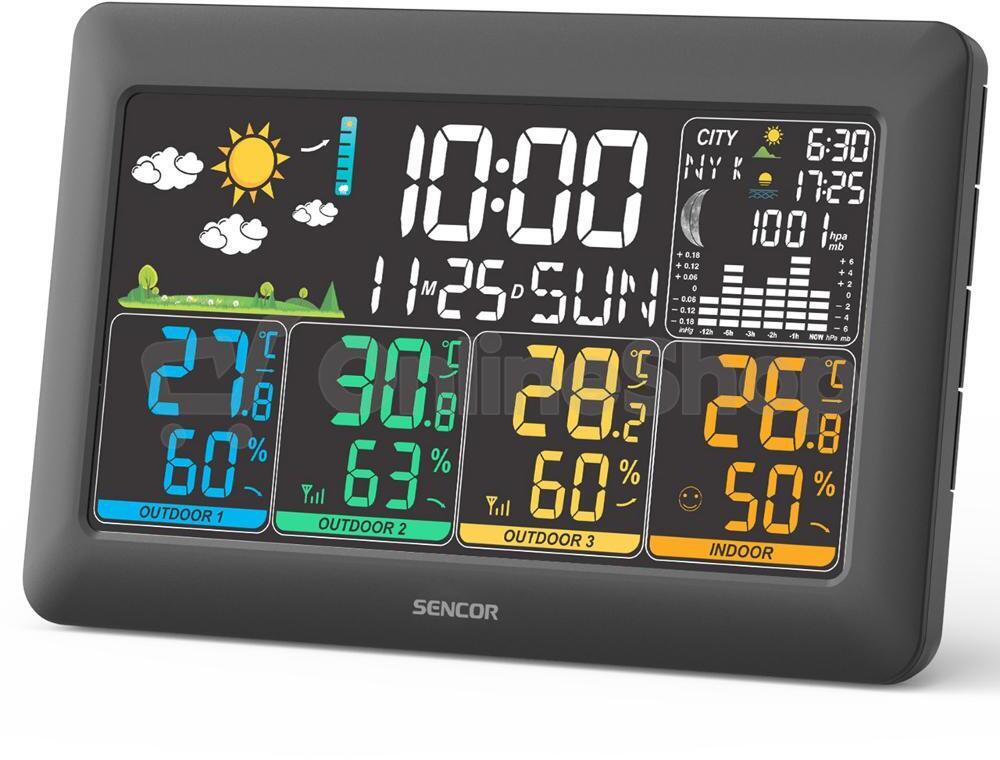 Meteostanice Sencor SWS 6300