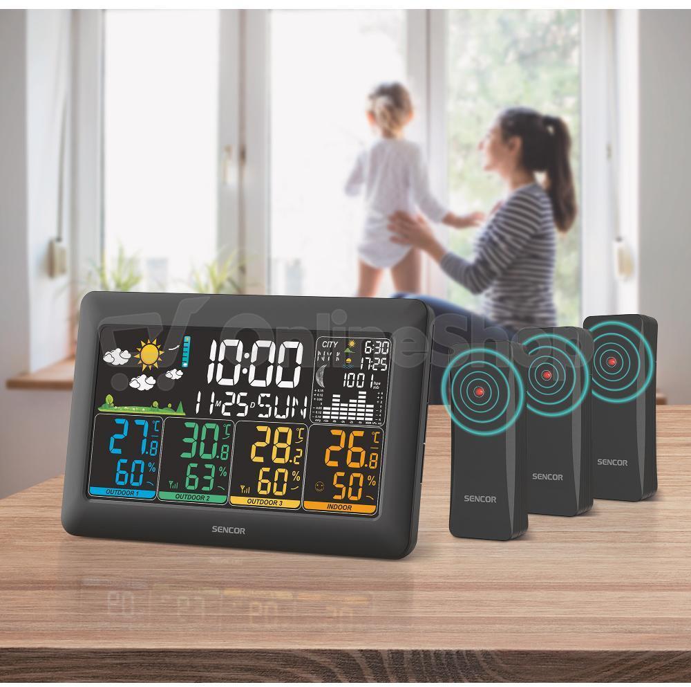 Meteostanice Sencor SWS 6300