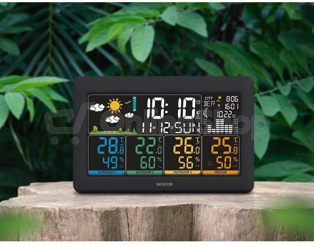 Meteostanice Sencor SWS 6300
