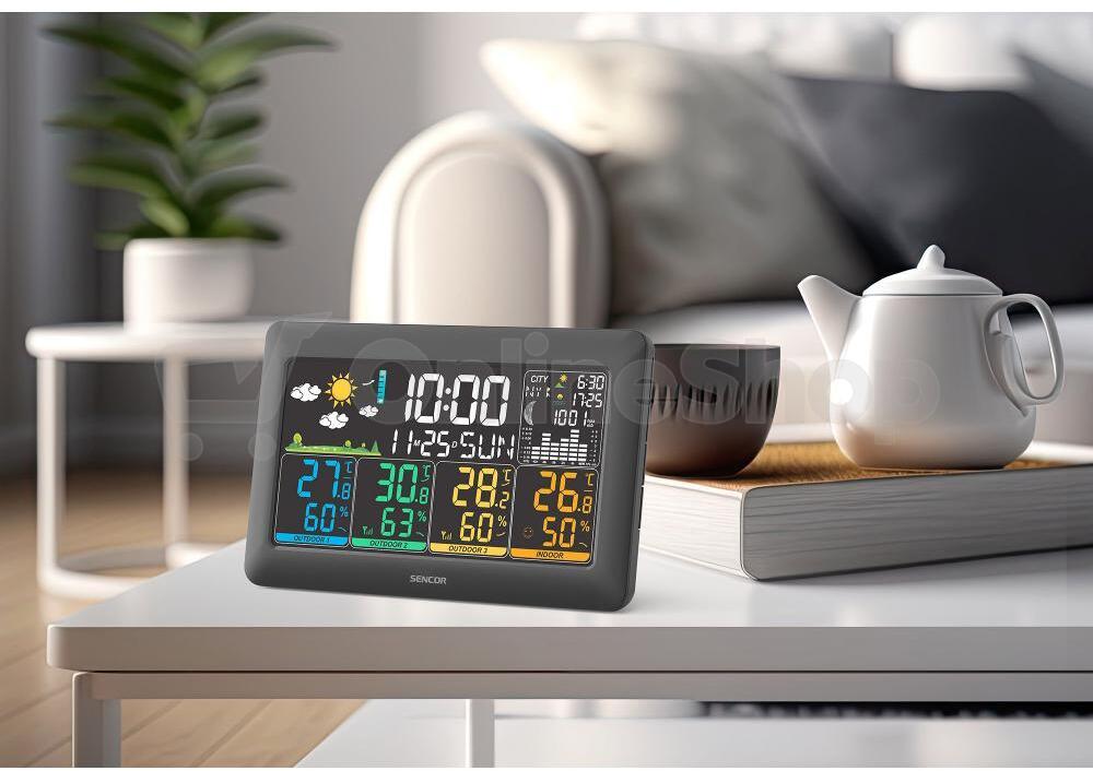 Meteostanice Sencor SWS 6300