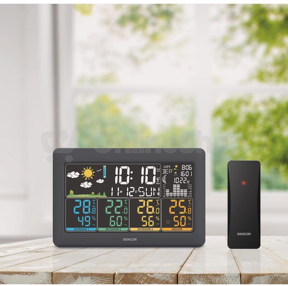 Meteostanice Sencor SWS 6300