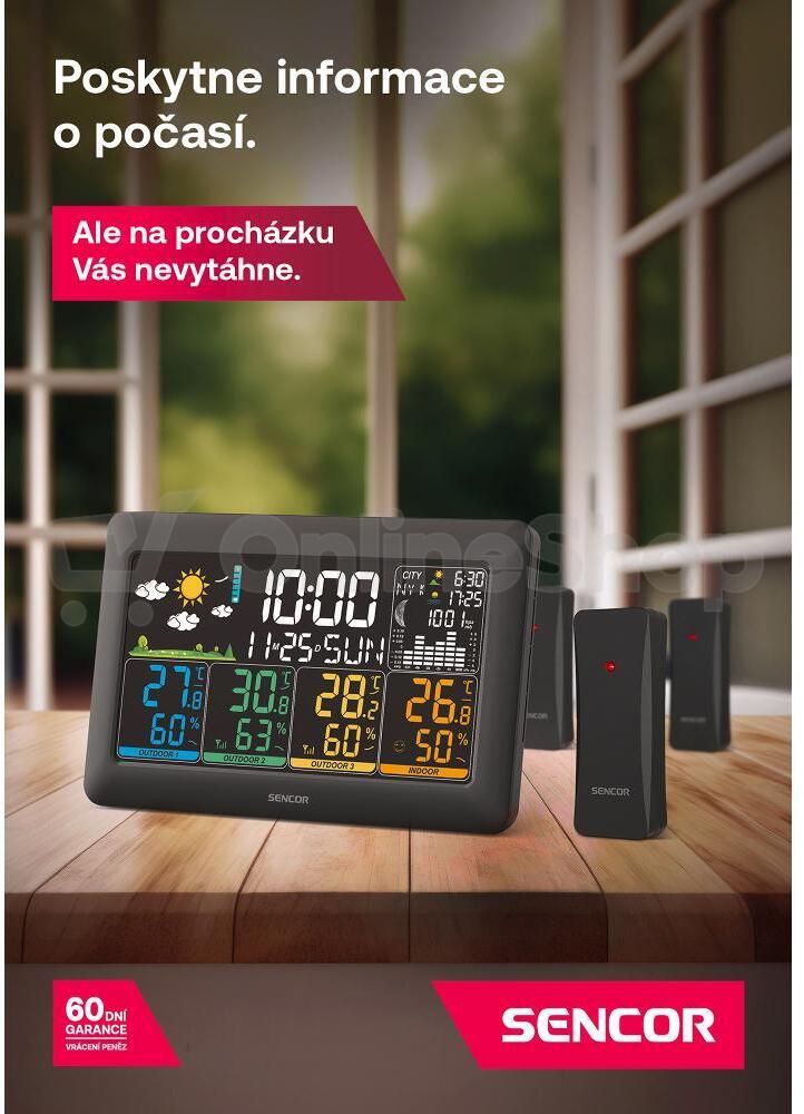 Meteostanice Sencor SWS 6300