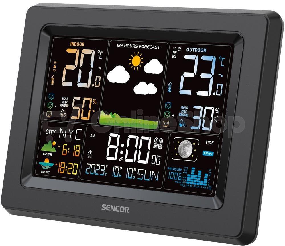 Meteostanice Sencor SWS 4500