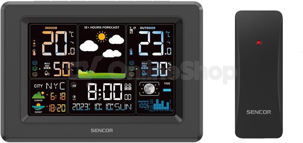 Meteostanice Sencor SWS 4500