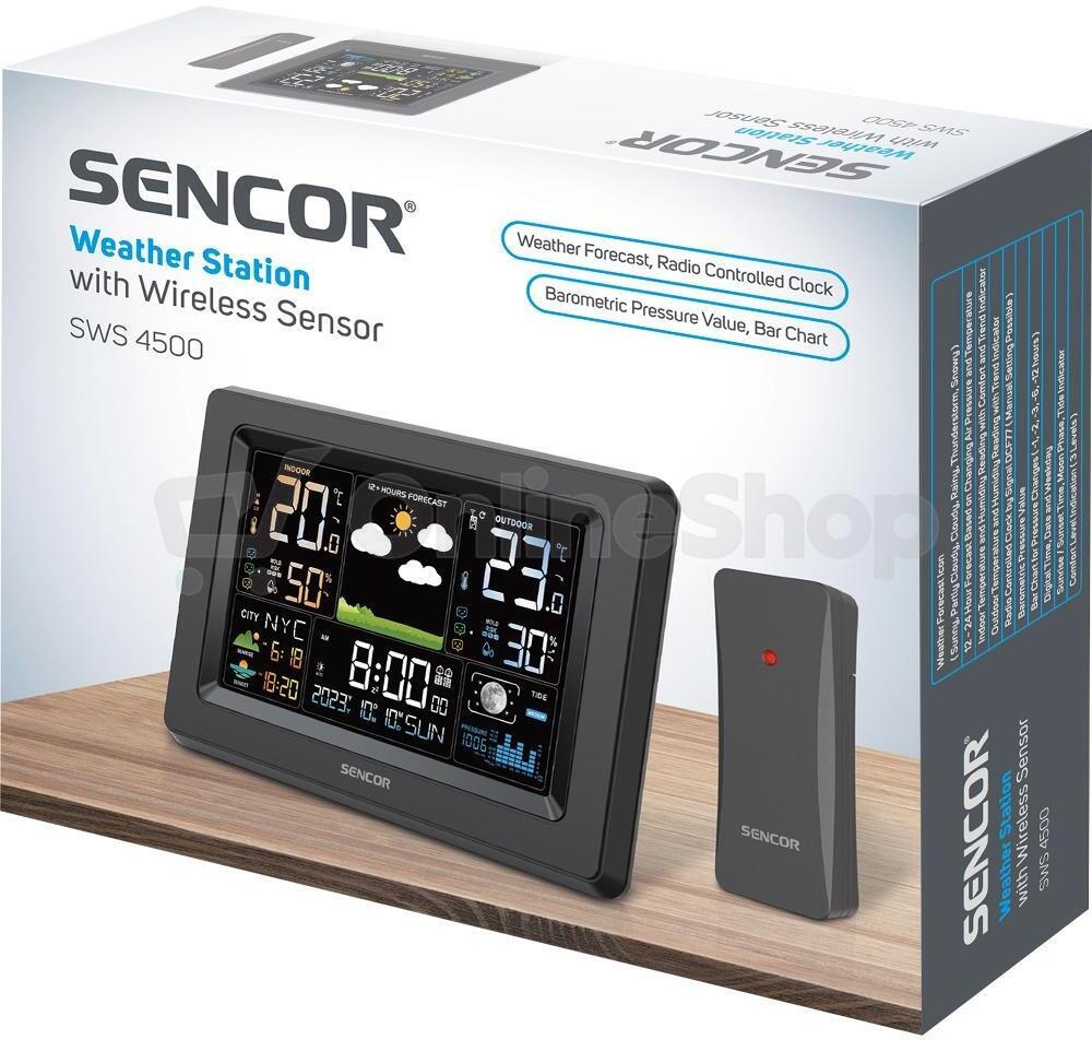 Meteostanice Sencor SWS 4500