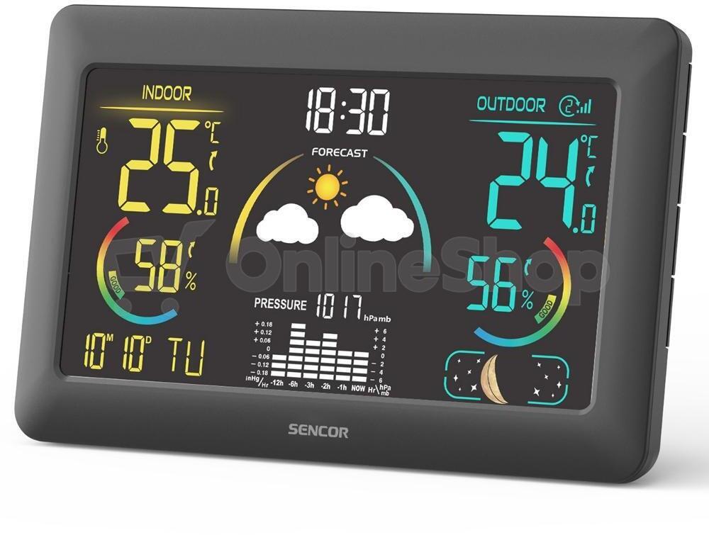 Meteostanice Sencor SWS 4900