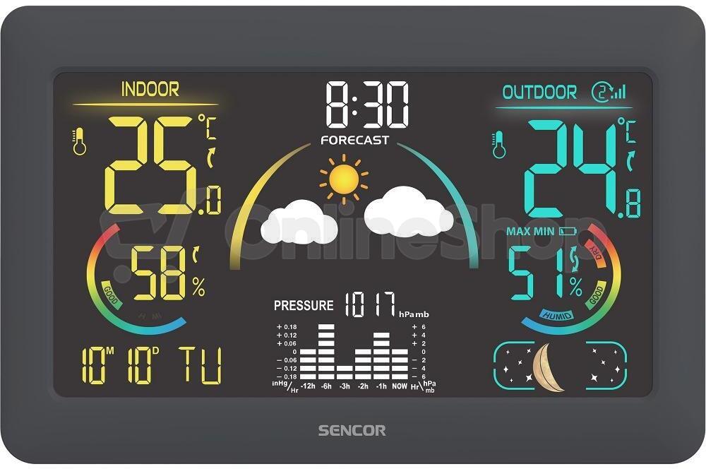 Meteostanice Sencor SWS 4900
