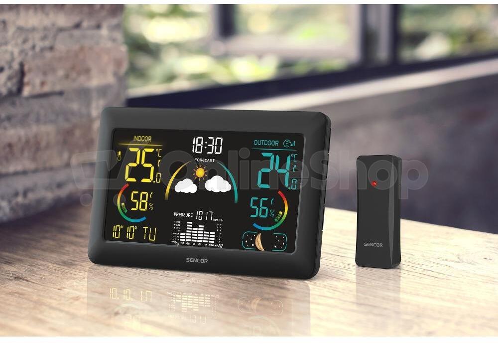 Meteostanice Sencor SWS 4900