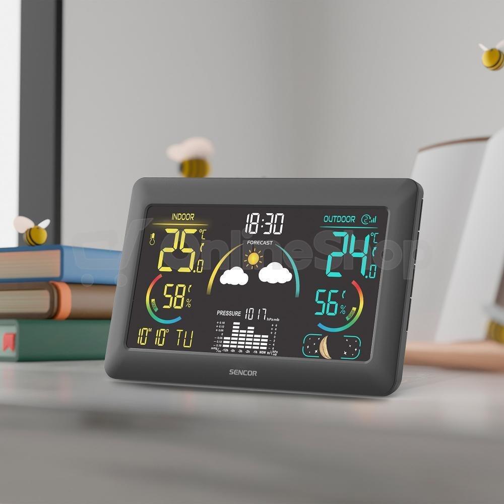 Meteostanice Sencor SWS 4900