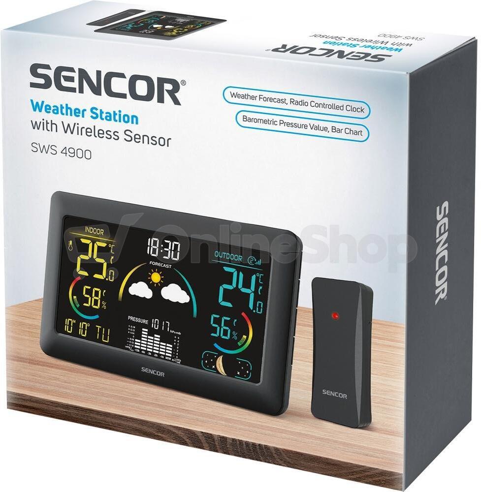 Meteostanice Sencor SWS 4900