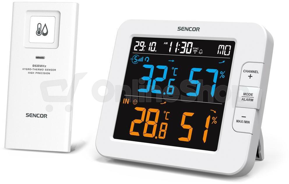 Meteostanice Sencor SWS 8600 SH