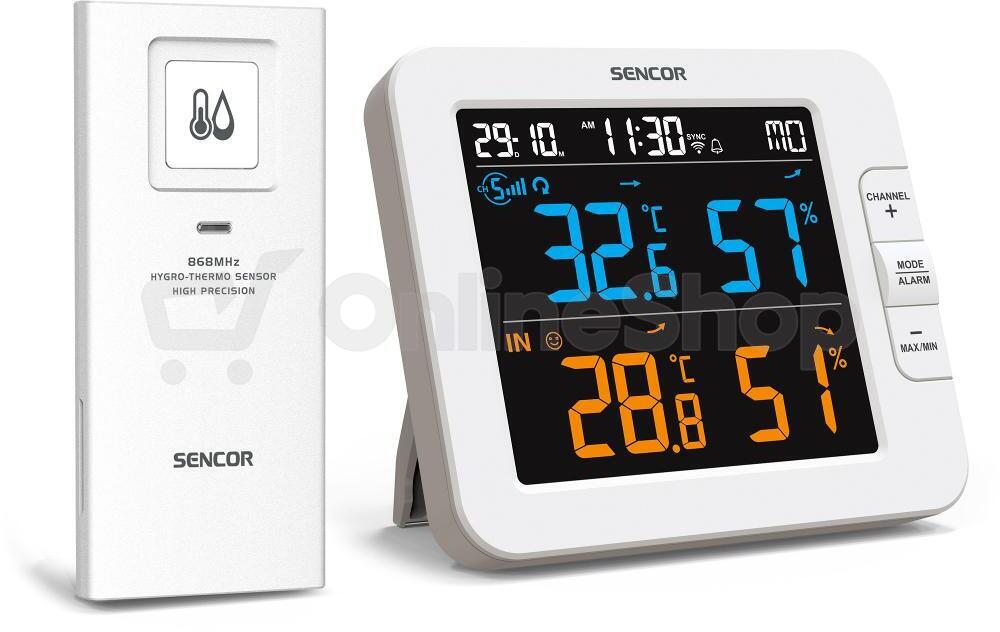 Meteostanice Sencor SWS 8600 SH