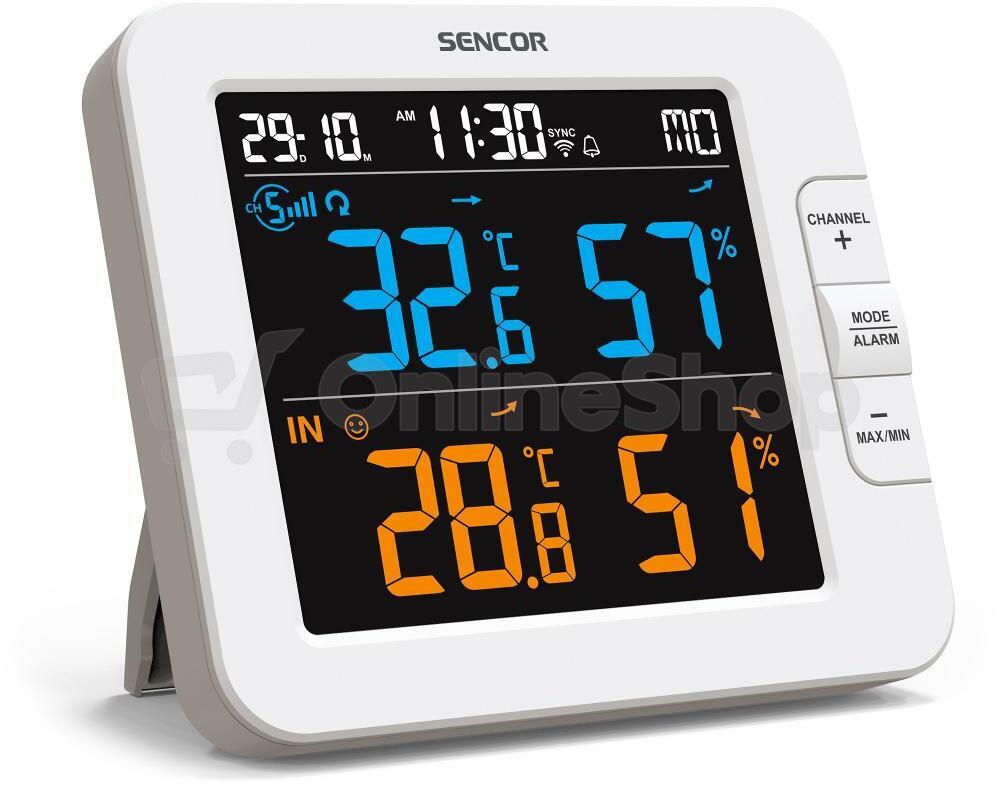 Meteostanice Sencor SWS 8600 SH