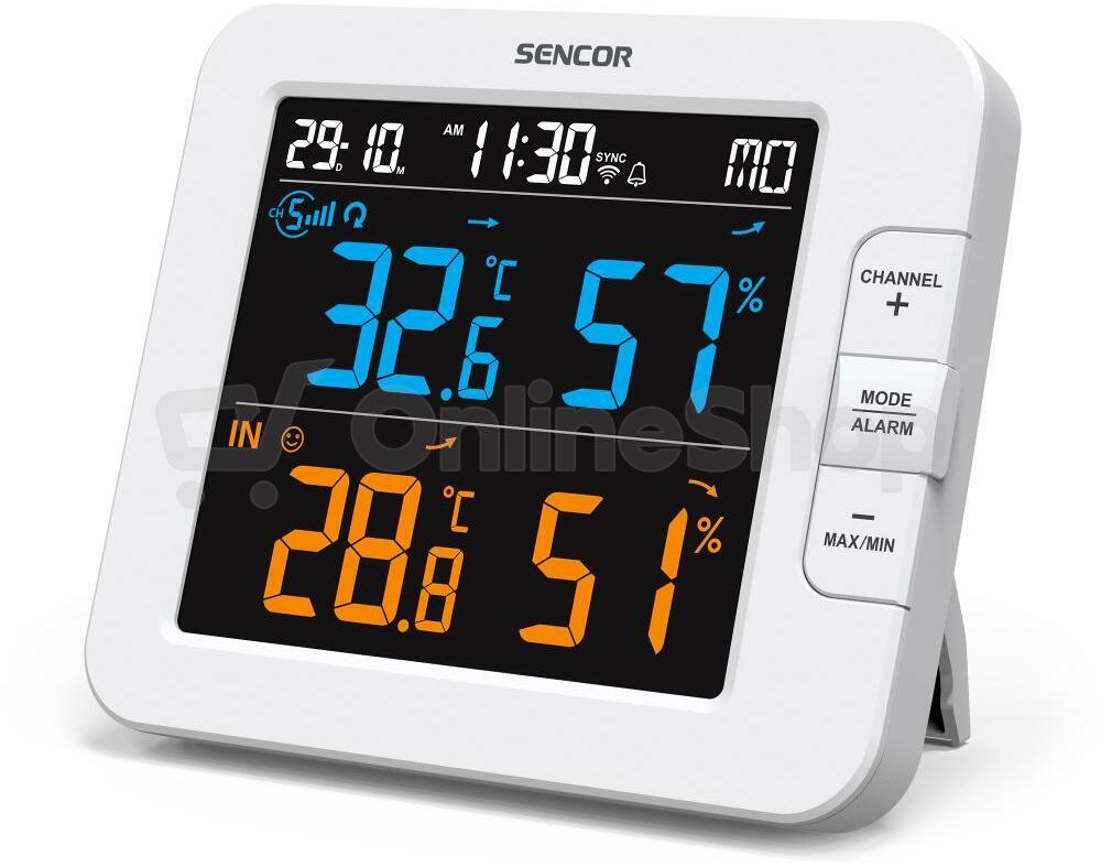 Meteostanice Sencor SWS 8600 SH