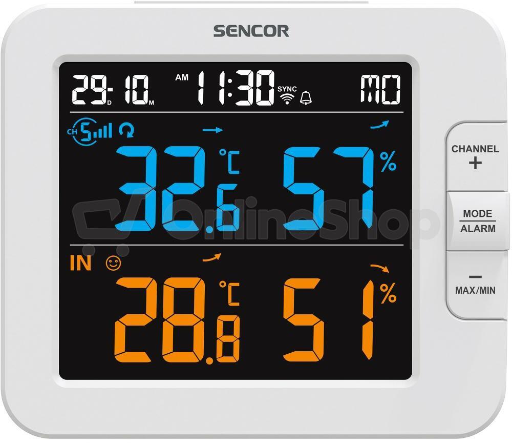 Meteostanice Sencor SWS 8600 SH