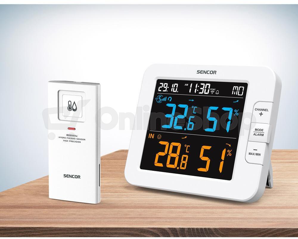 Meteostanice Sencor SWS 8600 SH