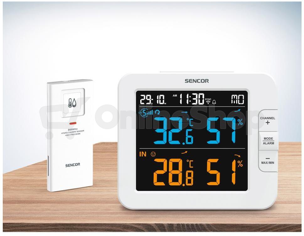 Meteostanice Sencor SWS 8600 SH