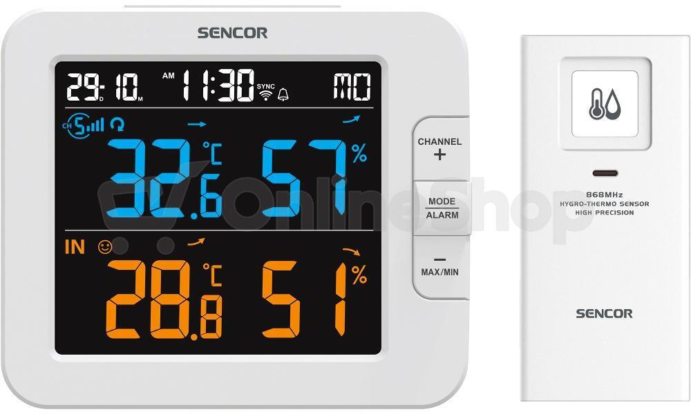 Meteostanice Sencor SWS 8600 SH