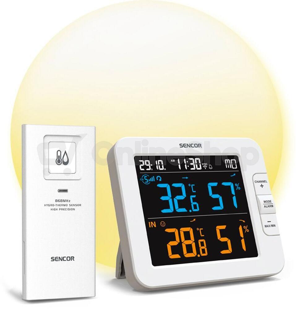 Meteostanice Sencor SWS 8600 SH