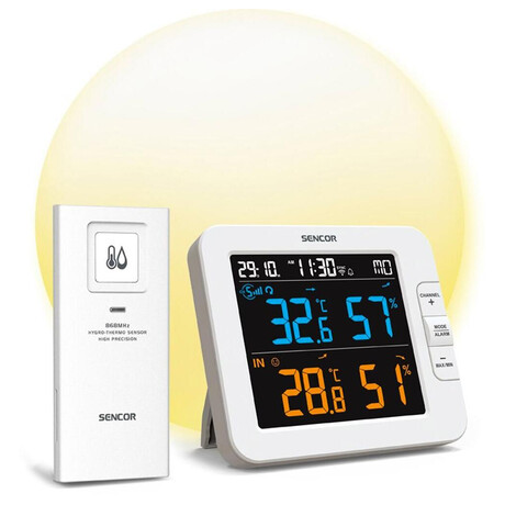 Meteostanice Sencor SWS 8600 SH