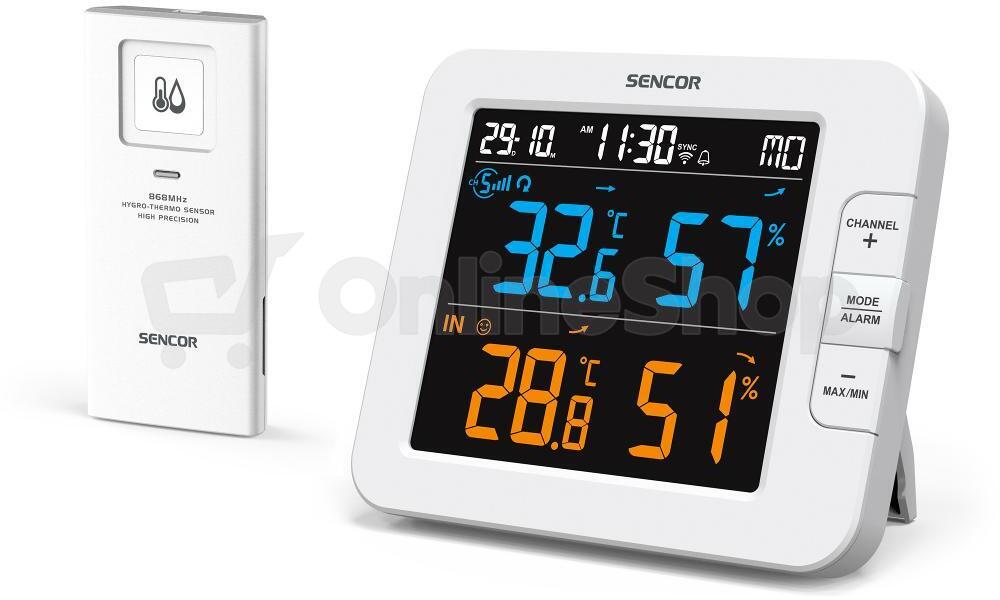 Meteostanice Sencor SWS 8600 SH