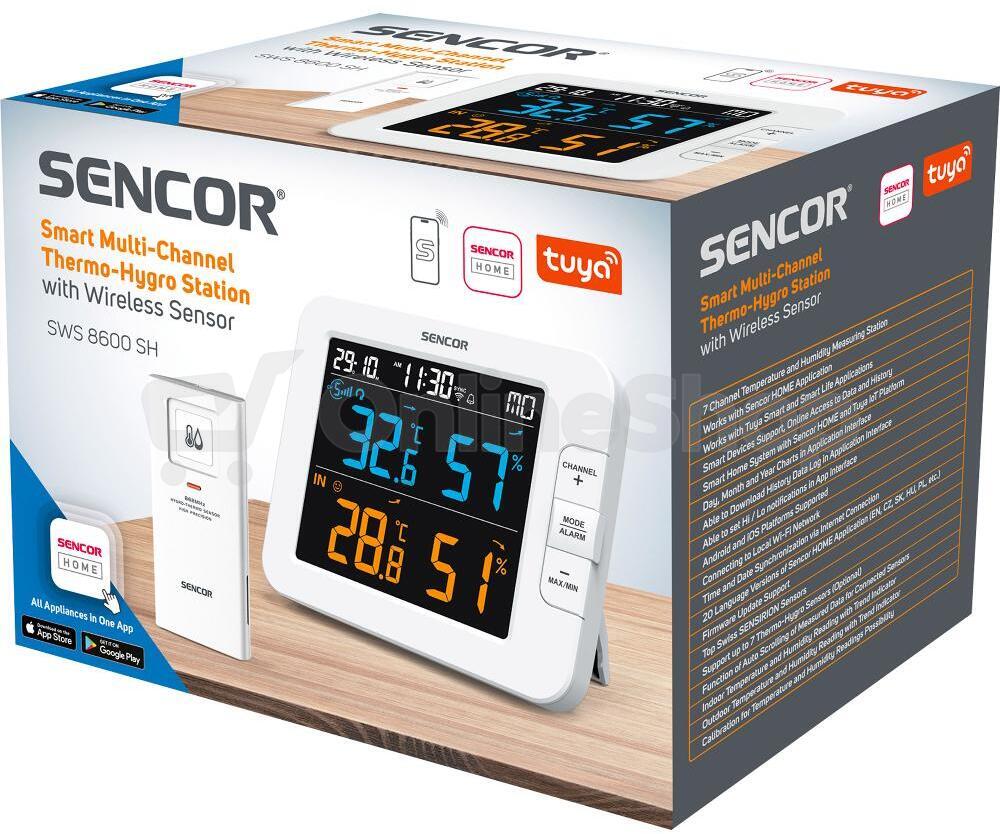 Meteostanice Sencor SWS 8600 SH