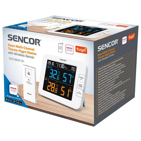Meteostanice Sencor SWS 8600 SH