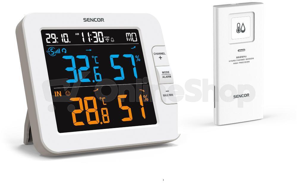 Meteostanice Sencor SWS 8600 SH