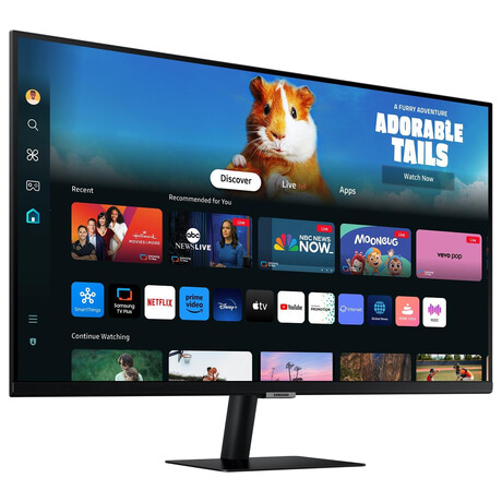 Samsung Smart Monitor / M50D / 32" / VA / FHD / 60Hz / 4ms / Black / 2R (LS32DM500EUXDU)