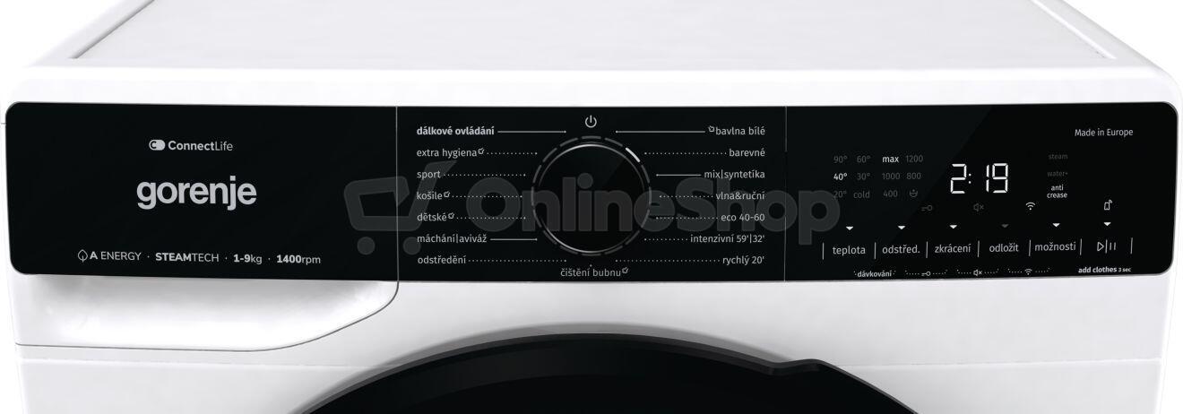 Pračka Gorenje W2PNA94A1W/CZ G600