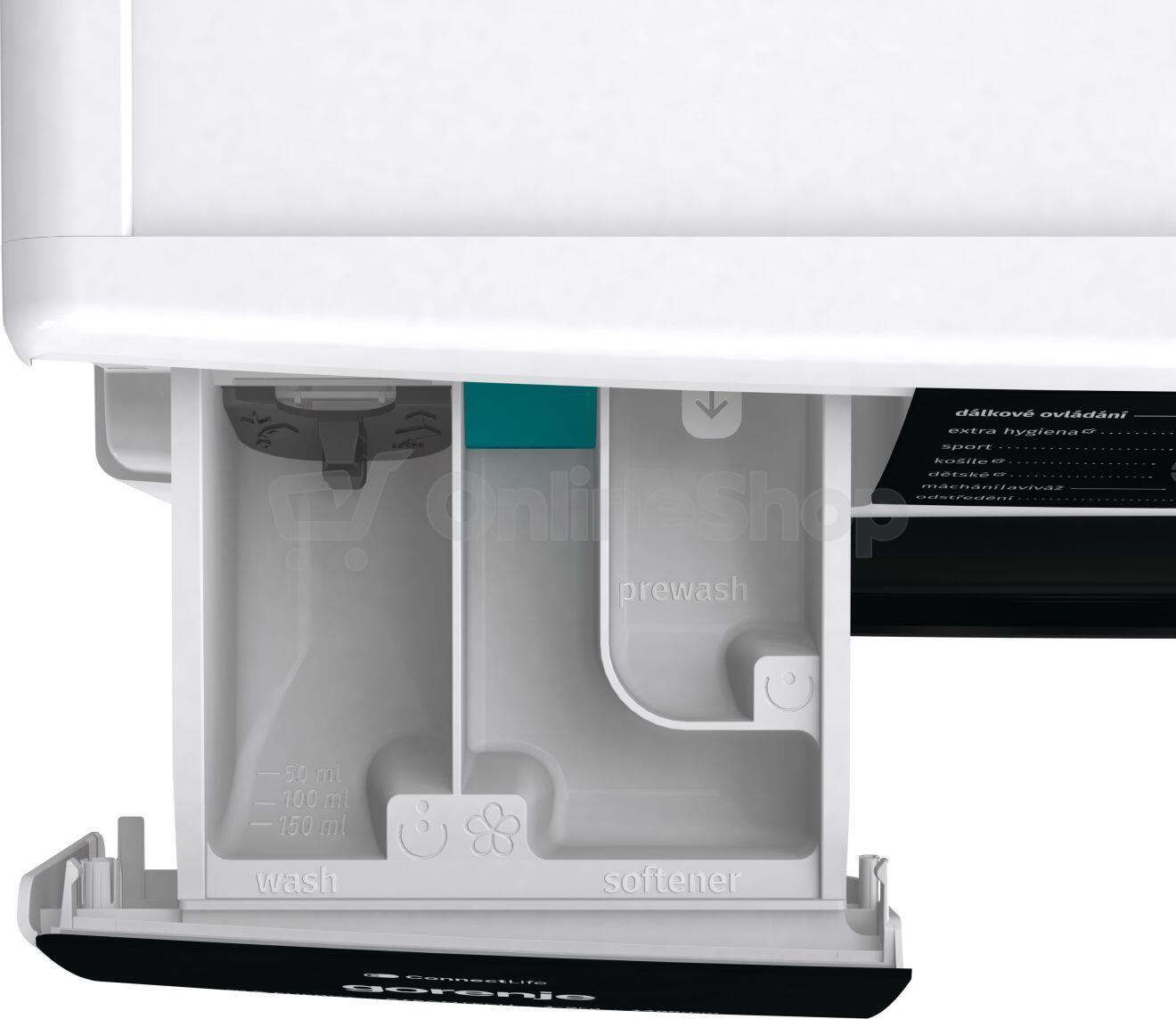 Pračka Gorenje W2PNA94A1W/CZ G600