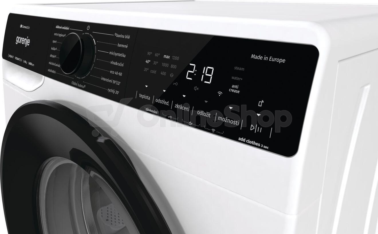 Pračka Gorenje W2PNA94A1W/CZ G600