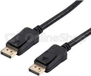 Kabel C-Tech DisplayPort 1.4, 8k@60Hz, M/M, 2m (CB-DP14-2)