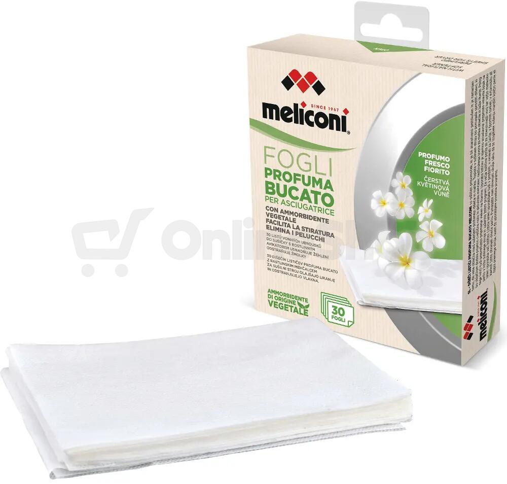 Vonné ubrousky do sušičky Meliconi 656166, 30 ks