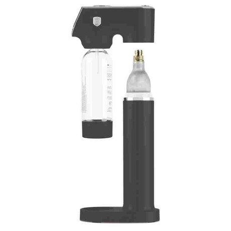 SET Vrobnk sody BERLINGERHAUS SODABAR + 2 lahve Antracit Collection BH-8557