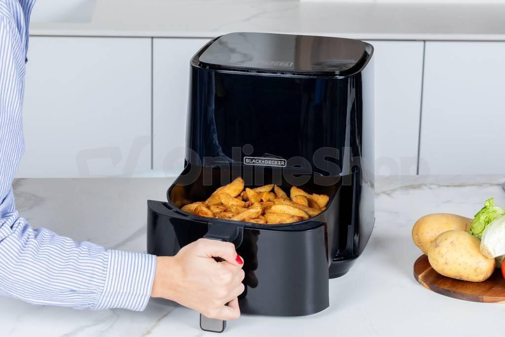 Horkovzdušná fritéza Black&Decker BXAF5000E