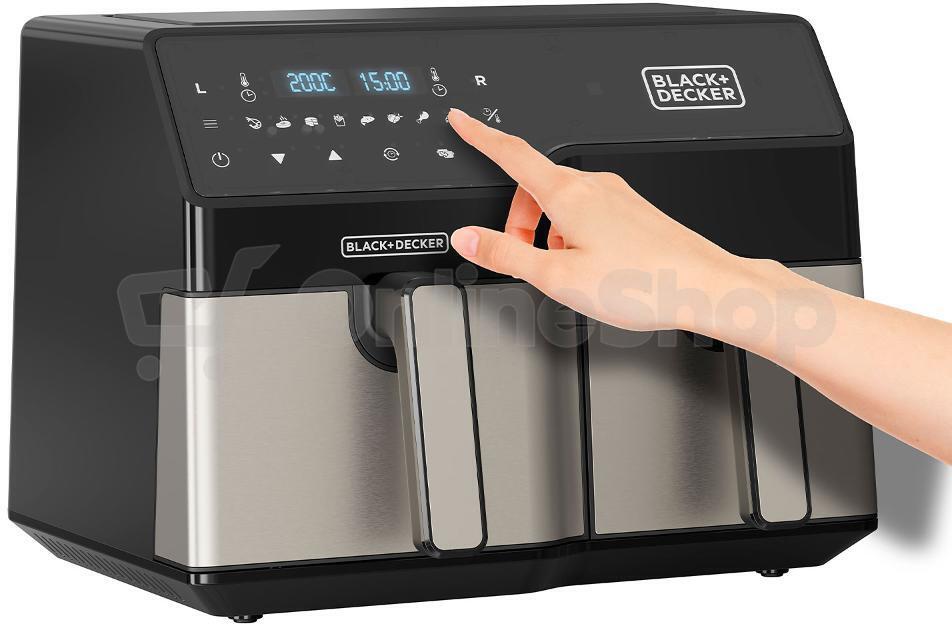 Horkovzdušná fritéza BLACK+DECKER BXAF9000E Black&Decker