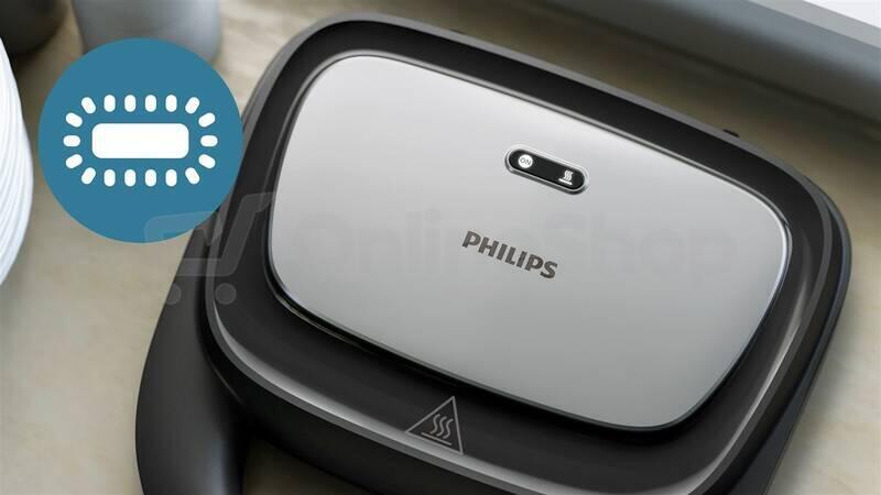 Sendvičovač Philips HD2350/80