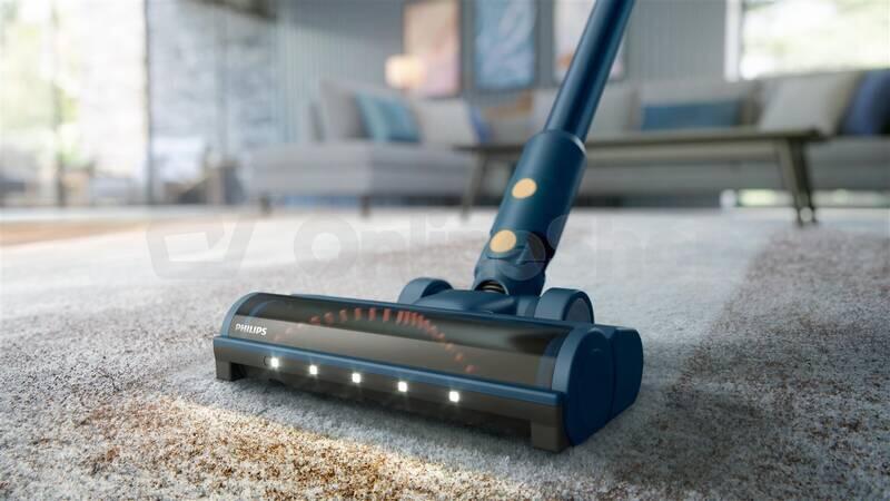 Tyčový vysavač Philips XC5043/01 2v1
