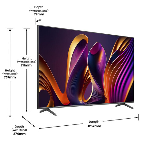 QLED Smart TV Hisense 75E77NQ PRO