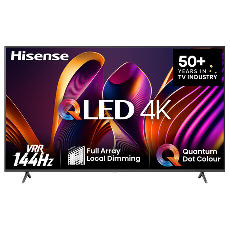 QLED Smart TV Hisense 75E77NQ PRO
