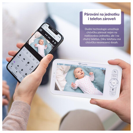Dtsk chvika TrueLife NannyCam R7 Dual Smart