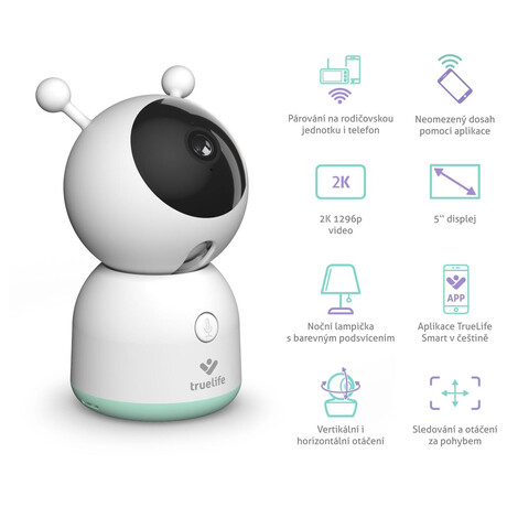 Dtsk chvika TrueLife NannyCam R7 Dual Smart