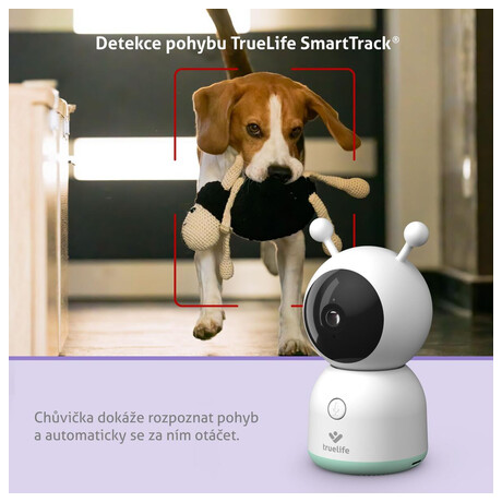 Dtsk chvika TrueLife NannyCam R7 Dual Smart
