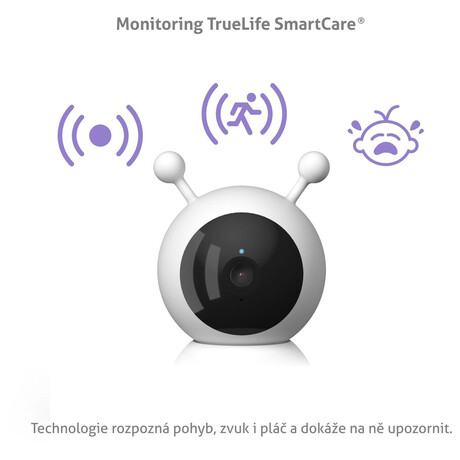 Dtsk chvika TrueLife NannyCam R7 Dual Smart