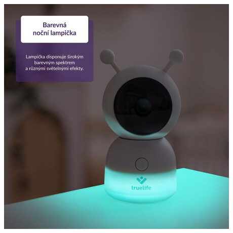 Dtsk chvika TrueLife NannyCam R7 Dual Smart