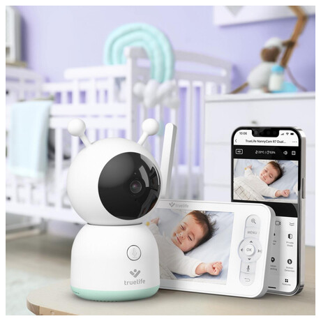 Dtsk chvika TrueLife NannyCam R7 Dual Smart