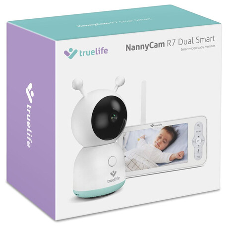 Dtsk chvika TrueLife NannyCam R7 Dual Smart