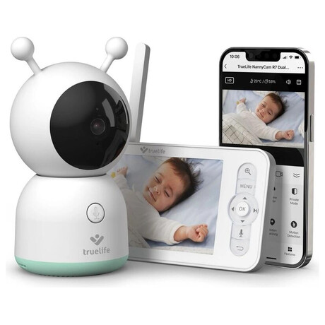 Dtsk chvika TrueLife NannyCam R7 Dual Smart