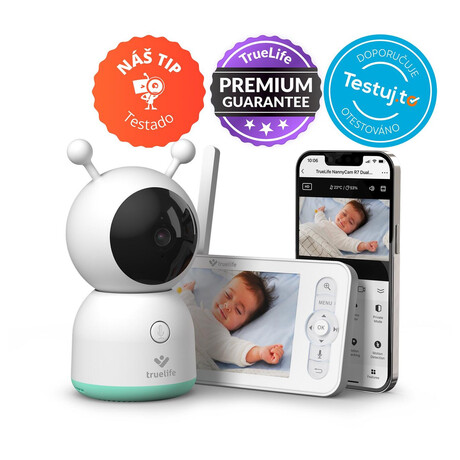 Dtsk chvika TrueLife NannyCam R7 Dual Smart